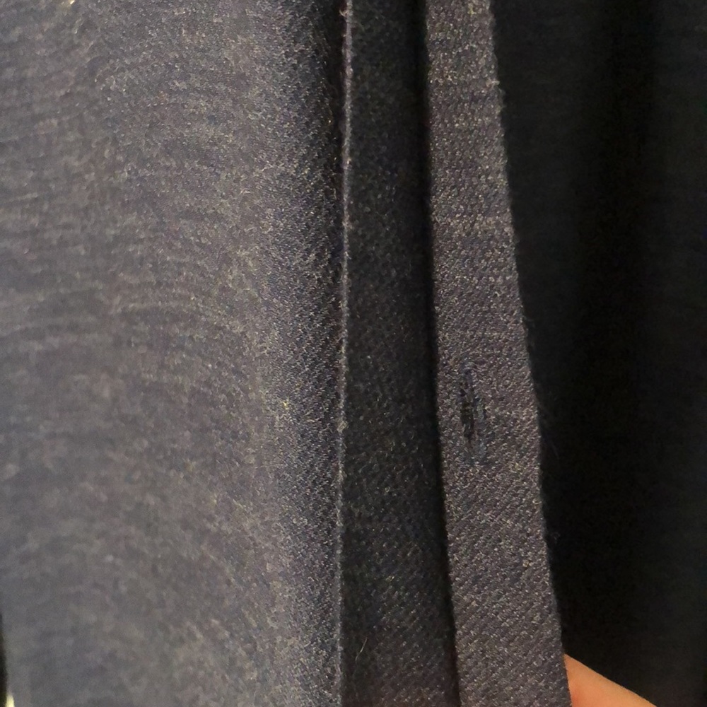 Zara Basic Long Button Down Shirt With Side Slit … - image 8